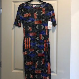 LulaRoe NWT XS Julia Dress